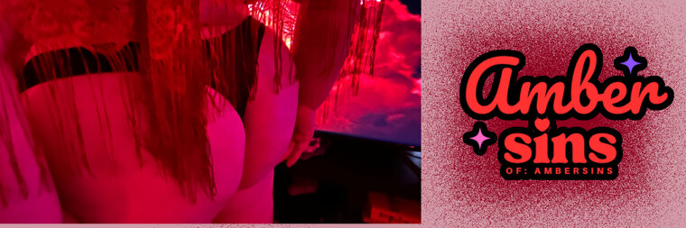 Amber banner image