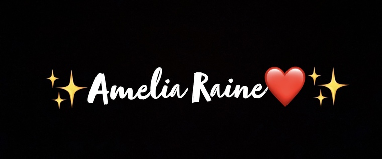 Amelia Raine cover image
