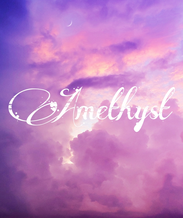 Amethyst banner image