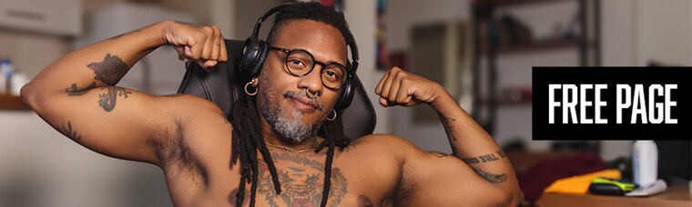 Amin Rivers | FREE PAGE banner image