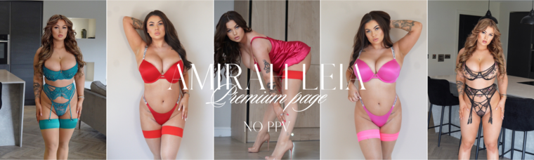 Amirah 💎 NO PPV SOLO PAGE banner image