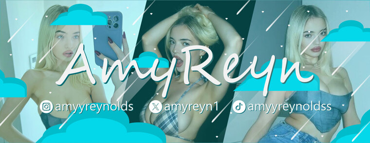 Amy Reynolds<3 cover image