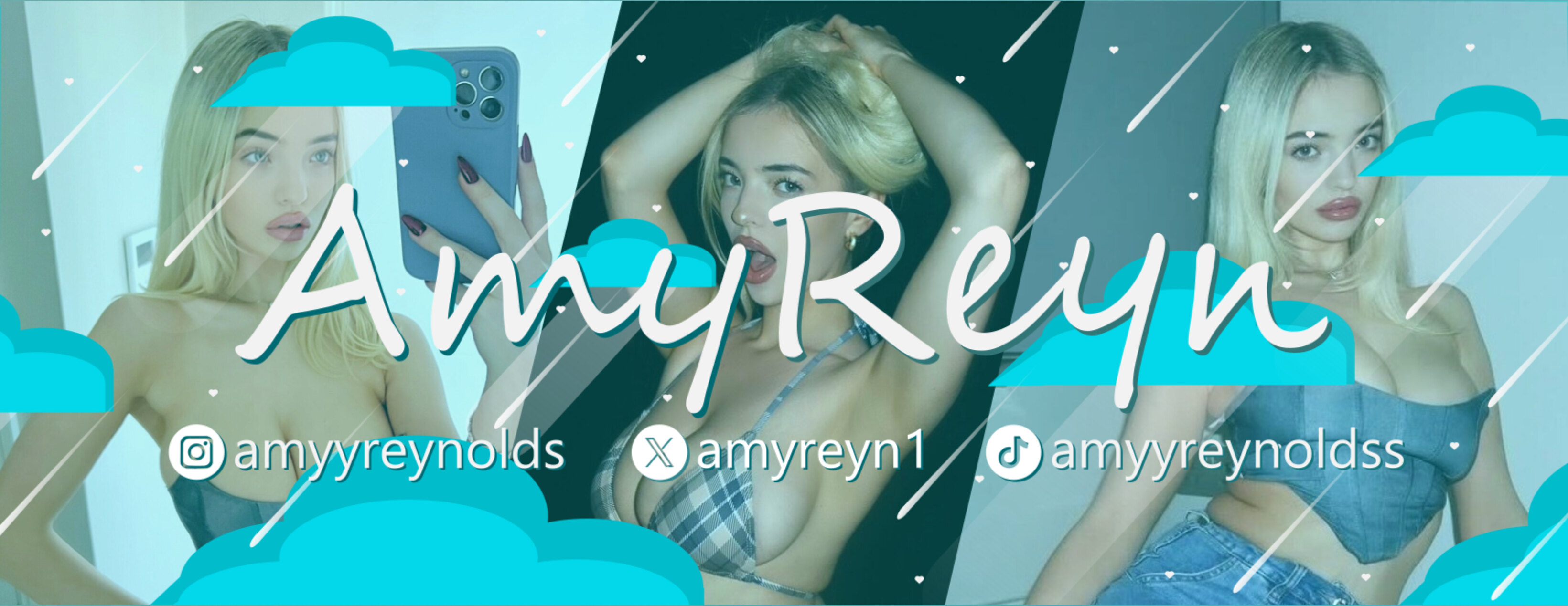 Amy Reynolds<3 banner image