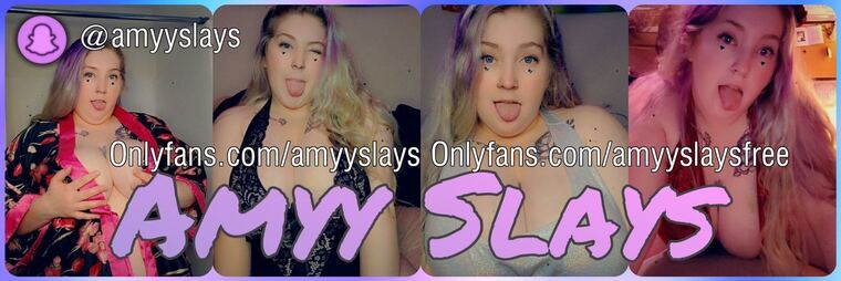 AmyySlays banner image
