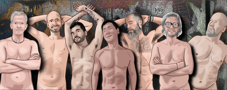 A Naked Gaymer banner image