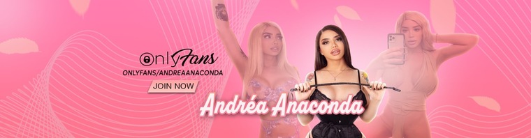 Andrea Anaconda ππ¦ HEAVY SHOOTER banner image