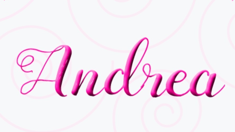 AndreaFitness banner image
