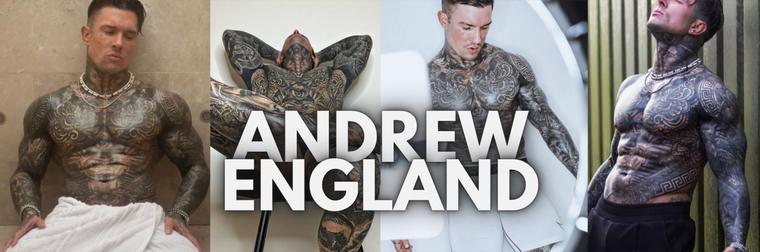 Andrew England cover image
