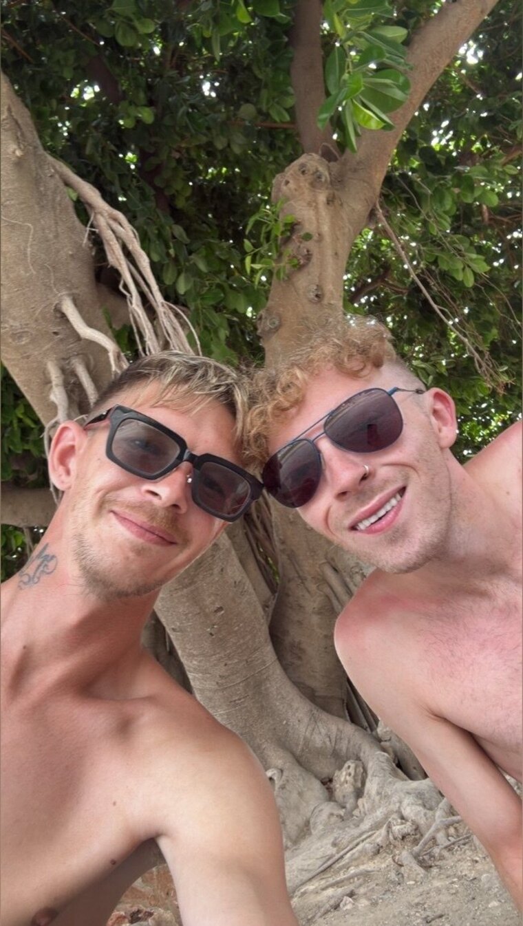 Irish & British twink couple cover image