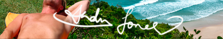 Andy Jones cover image