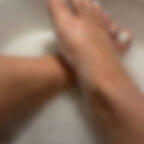 Angel feet avatar