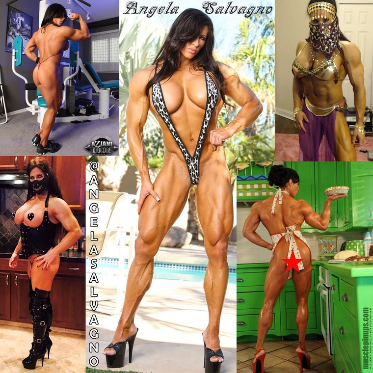 Angela Salvagno cover image