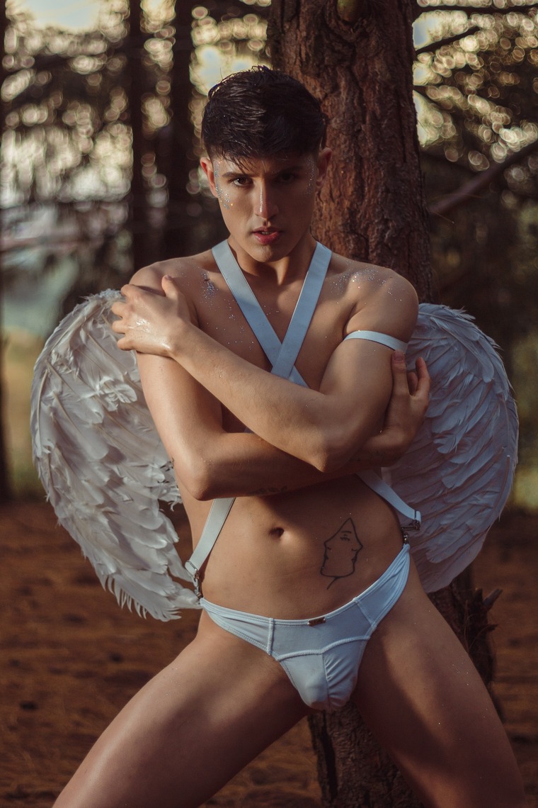Angel Cossio cover image