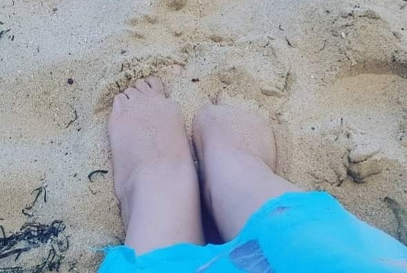 Angel Feet banner image