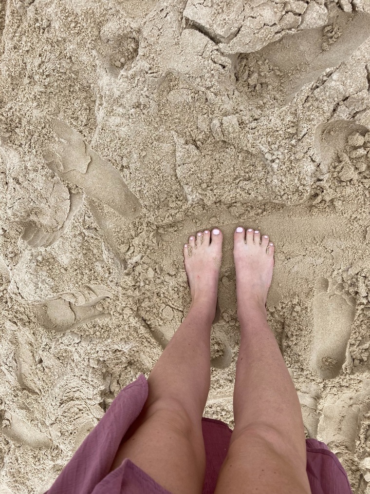 Angel feet cover image