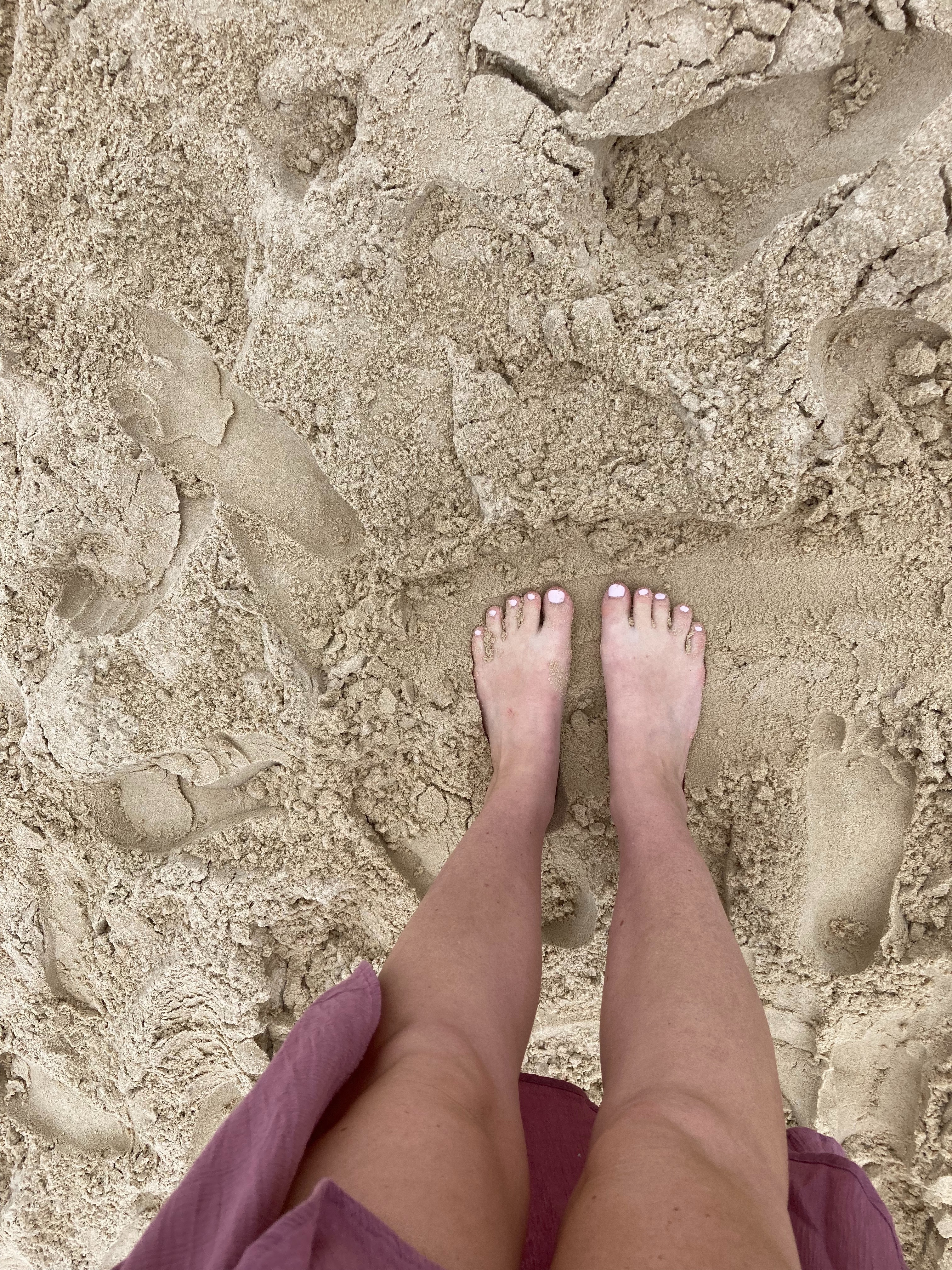 Angel feet banner image