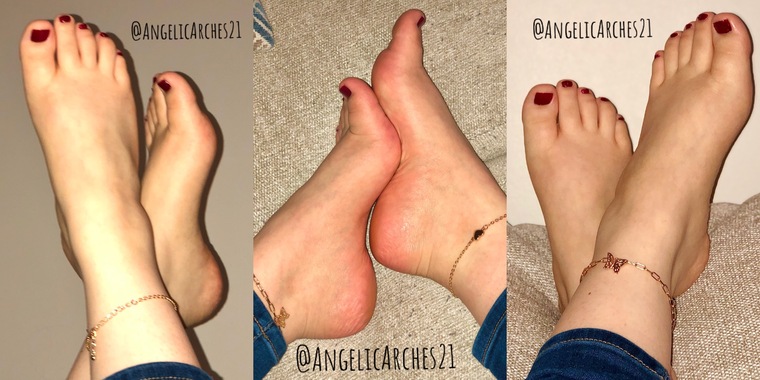 Angelic Arches 👣✨ banner image