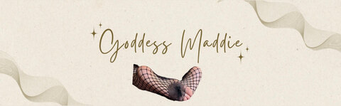 Goddess Maddie ✨ cover image
