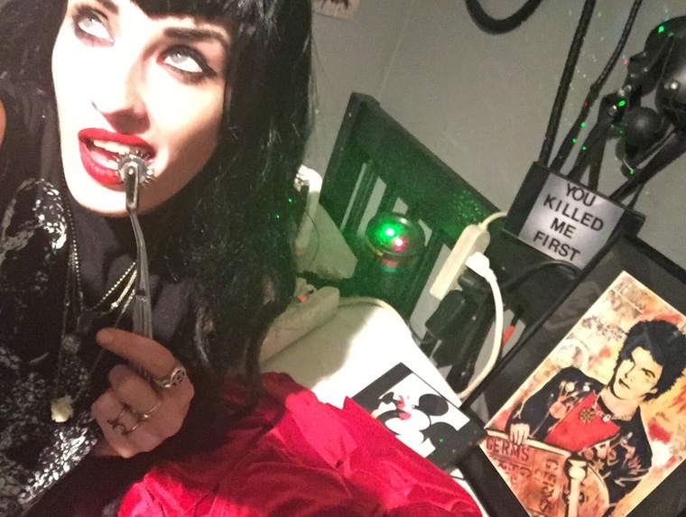 ANGELINA MAYHEM cover image