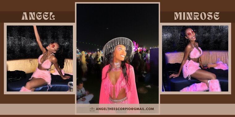 Angel Minrose cover image