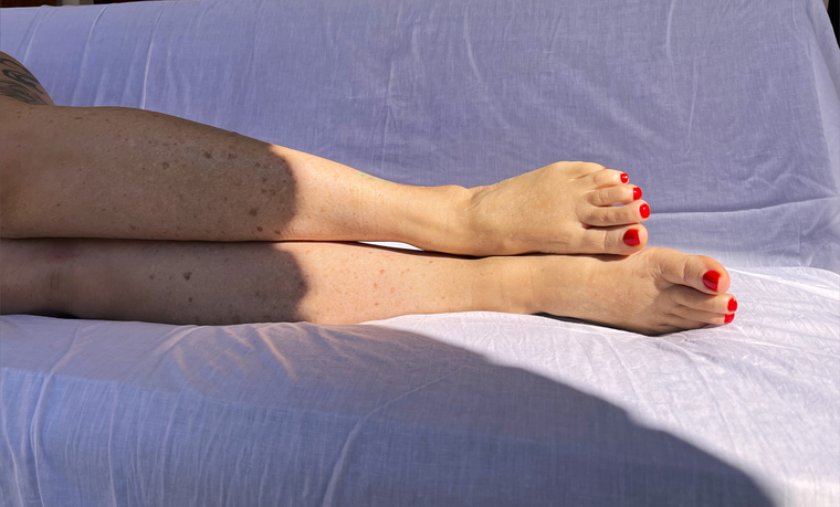 Angie's Feet banner image