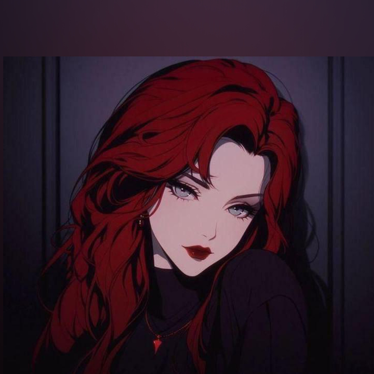 just anime girl banner image