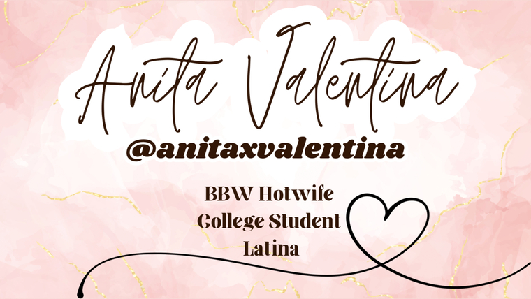 Anita Valentina BBW Latina Brat cover image