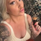 Enigmatic tattooed Viking goddess avatar