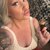 Enigmatic tattooed Viking goddess avatar