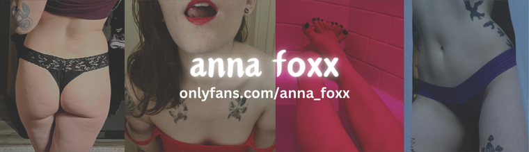 anna foxx banner image