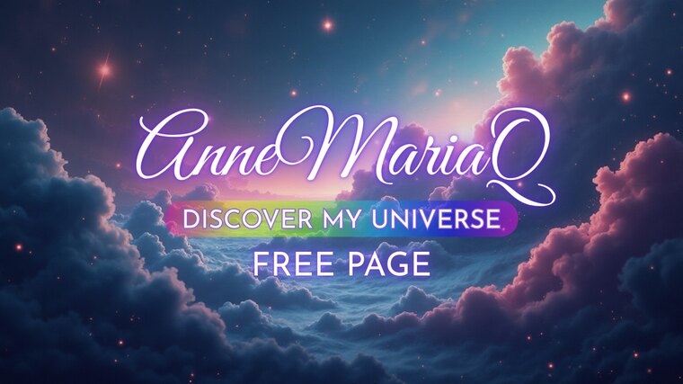 ❤️🔥 AnneMariaQ - FREE ❤️🔥 banner image