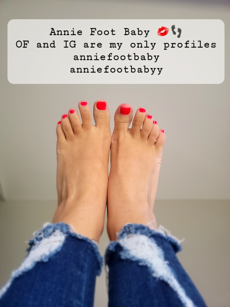 Annie Foot Baby cover image