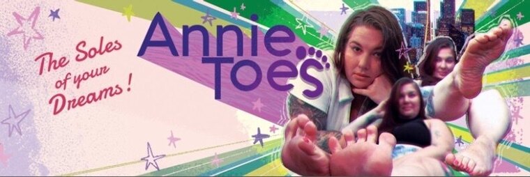 Annie Toes banner image