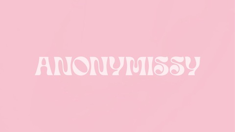 anonymissy cover image
