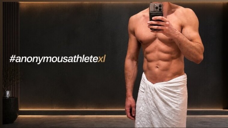AnonymousAthleteXL banner image
