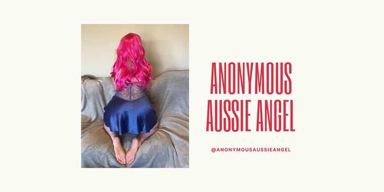 Anonymous Aussie Angel banner image