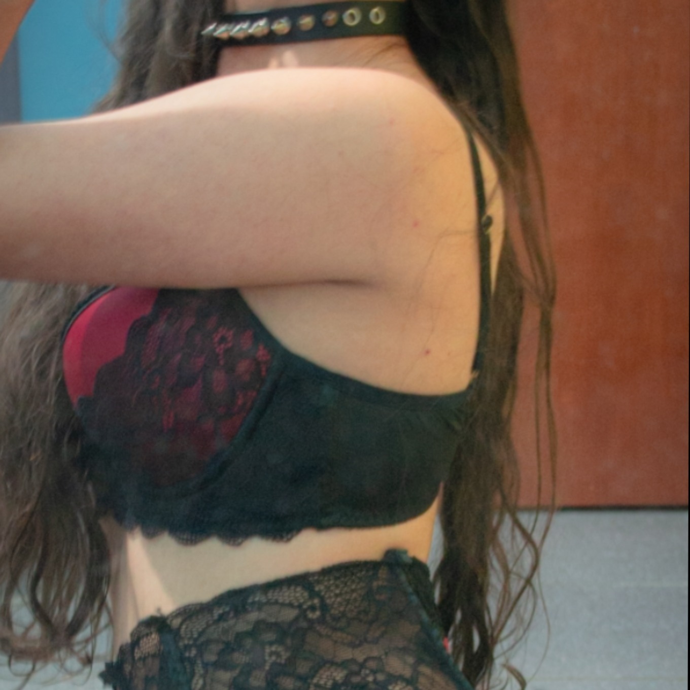 Anonymous Goth Girl banner image