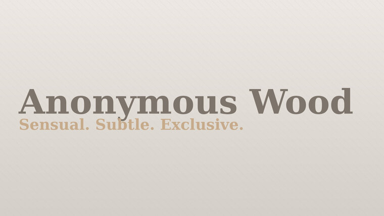 Anonymous Wood cover image