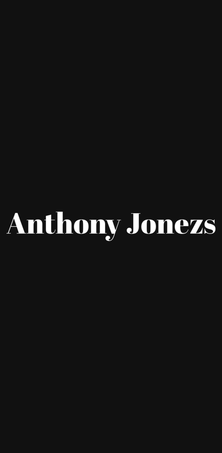 Anthony Jonezs cover image
