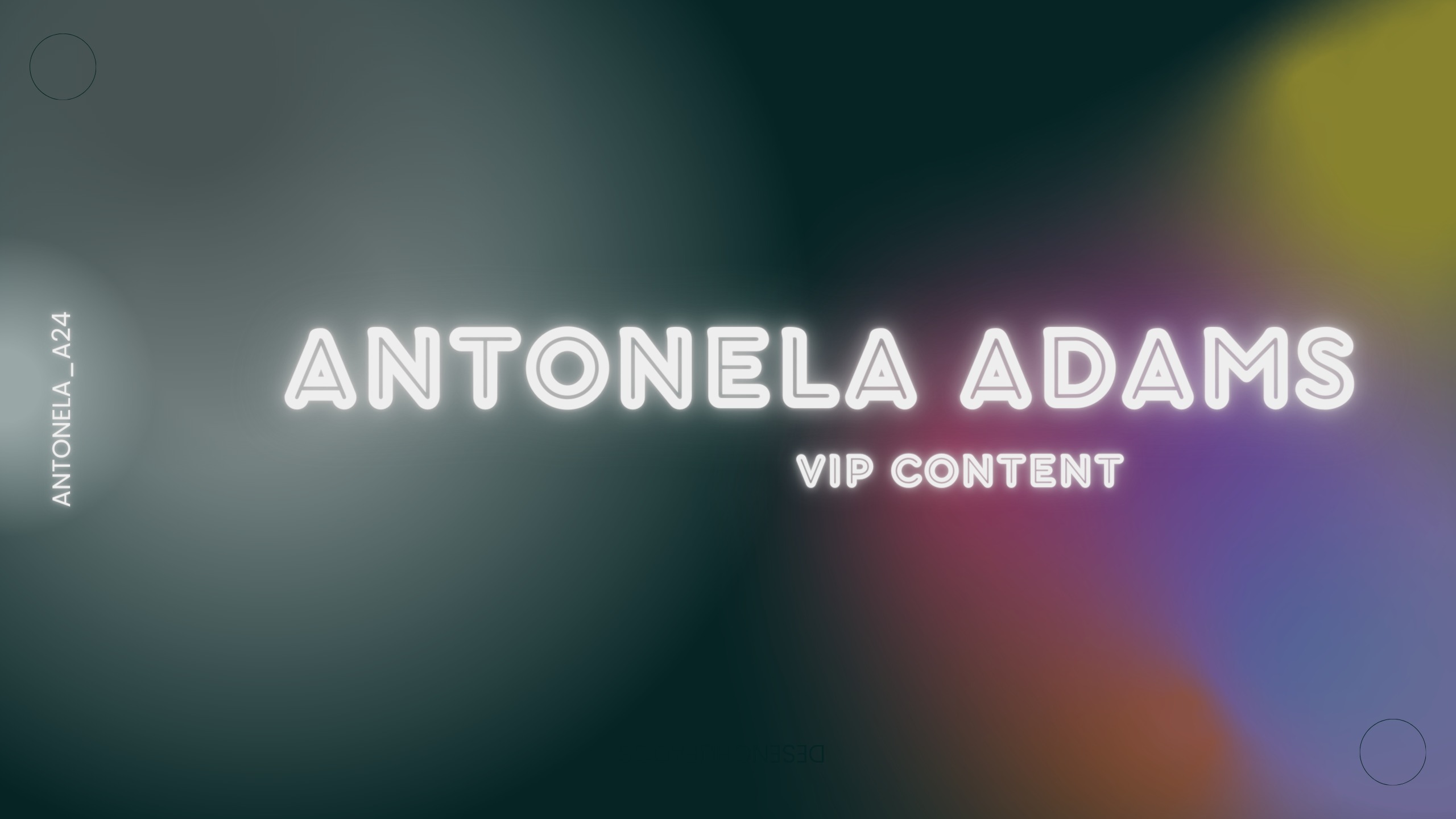 ANTONELA ADAMS banner image