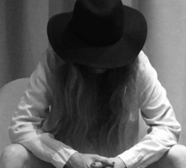 Girl with the hat banner image