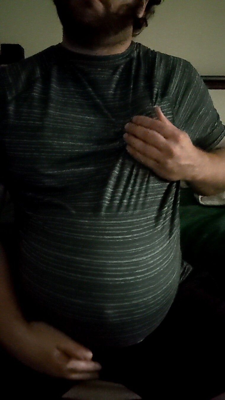 A Preggo Dork Mpreg cover image