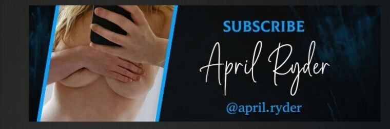 April Ryder banner image