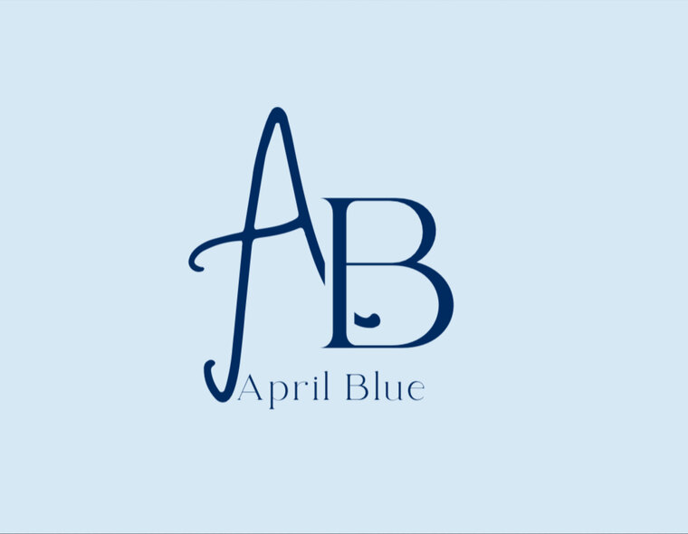 April Blue cover image