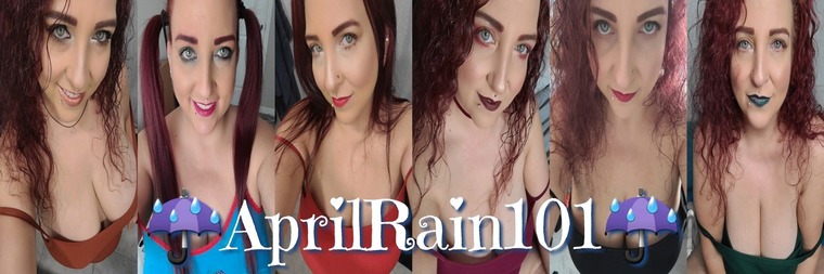 Enchantress April Rain cover image