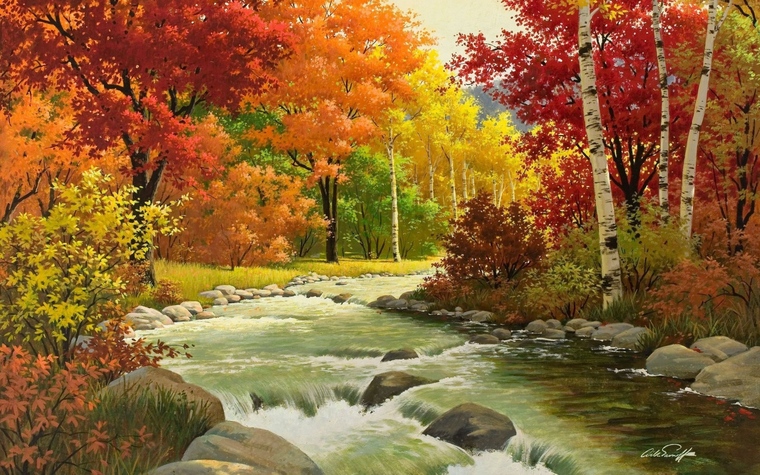 April cover image