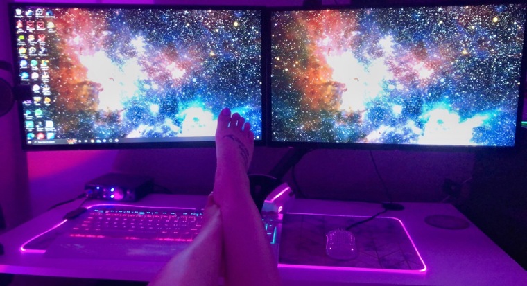 RedHeadedGamer banner image