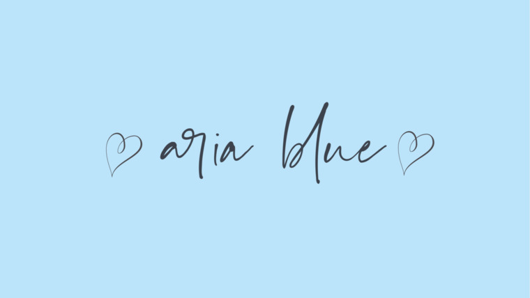 Aria Blue banner image
