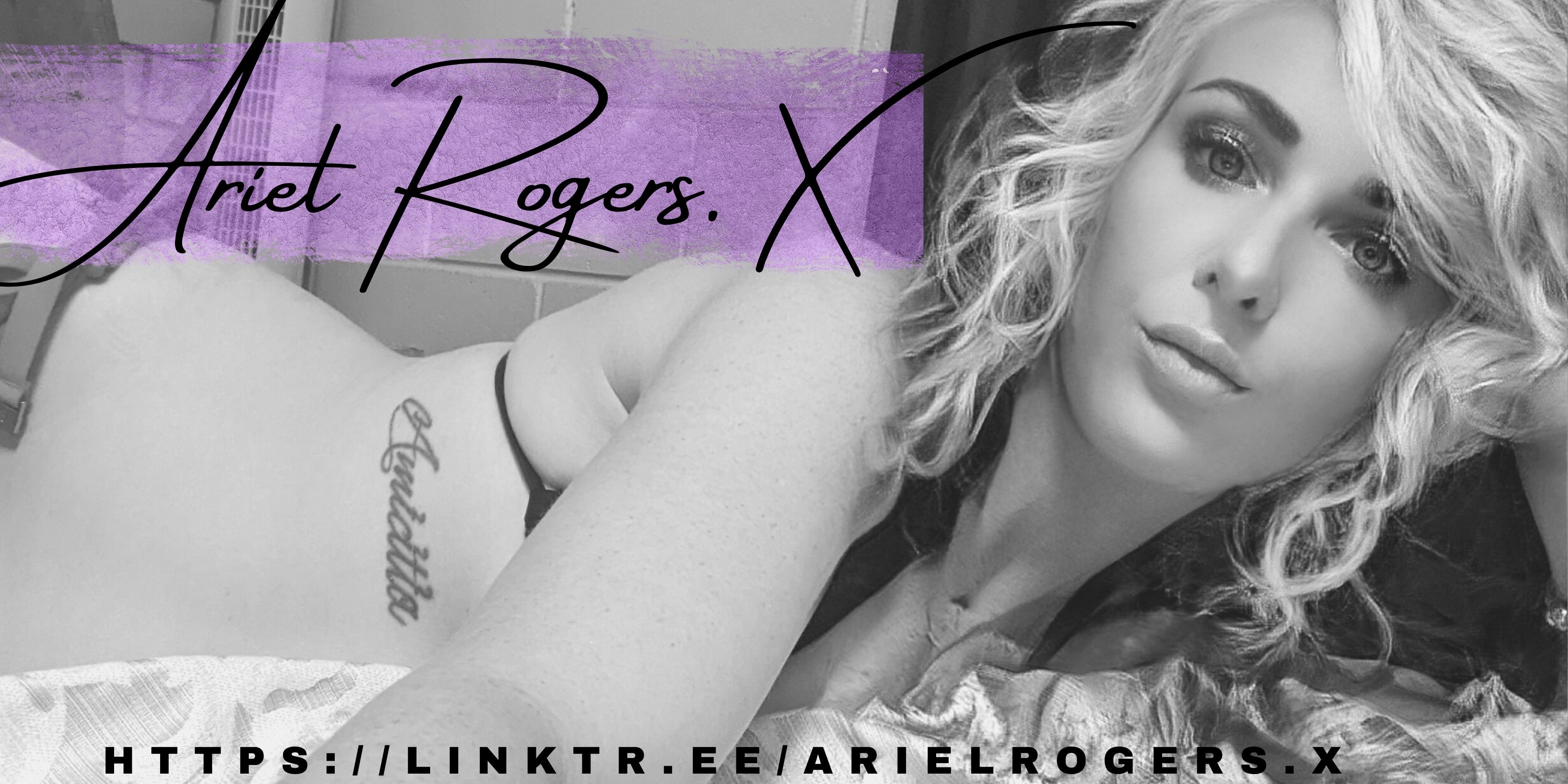 Ariel Rogers banner image