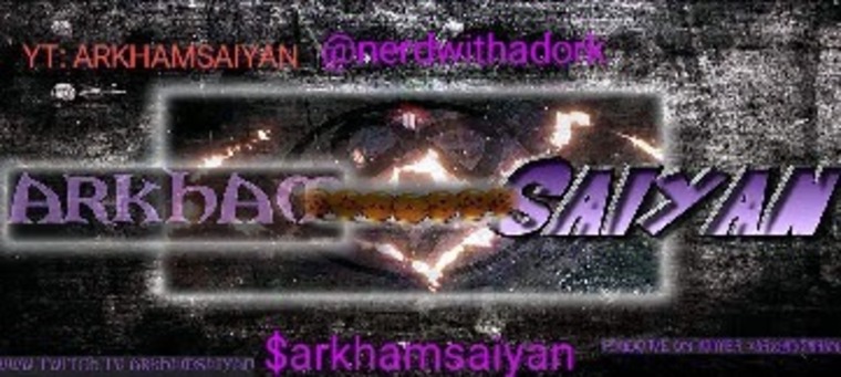 ArkhamSaiyan banner image